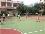 戶外課~打籃球