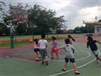 戶外課~打籃球
